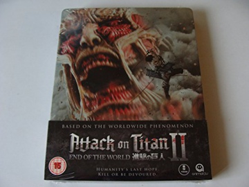 Attack On Titan The Movie - Part 2 - End Of The World (steelbook) (Atak Tytanów: Koniec świata) [Blu-Ray]