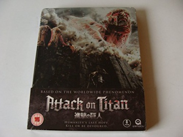 Attack On Titan The Movie (steelbook) (Atak Tytanów) [Blu-Ray]