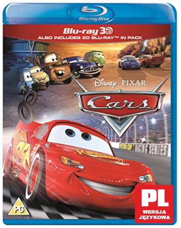 Auta [2xBlu-Ray]