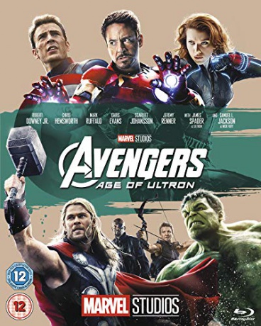 Avengers - Age Of Ultron (Avengers: Czas Ultrona) [Blu-Ray]