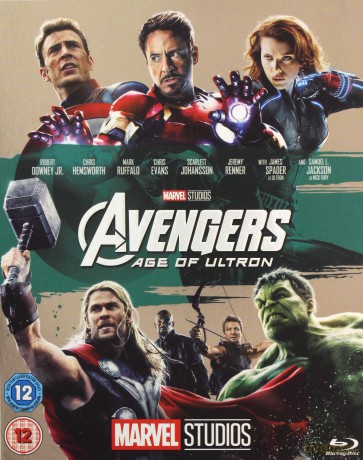 Avengers - Age Of Ultron (Avengers: Czas Ultrona) [Blu-Ray]