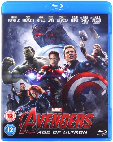 Avengers - Age Of Ultron (Avengers: Czas Ultrona) [Blu-Ray]