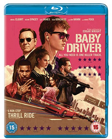 Baby Driver [Blu-Ray]