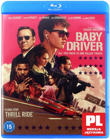 Baby Driver [Blu-Ray]