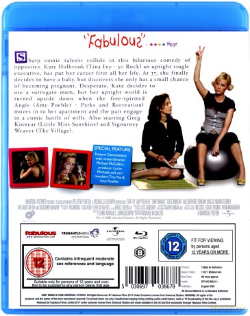 Baby Mama [Blu-Ray]