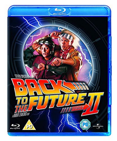 Back To The Future - Part 2 (Powrót do przyszłości 2) [Blu-Ray]