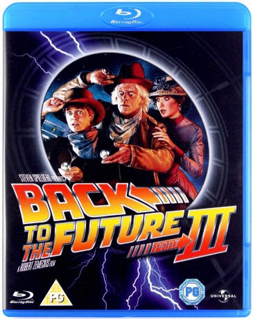 Back To The Future - Part 3 (Powrót do przyszłości 3) [Blu-Ray]