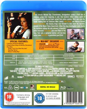 Bad Boys [Blu-Ray]
