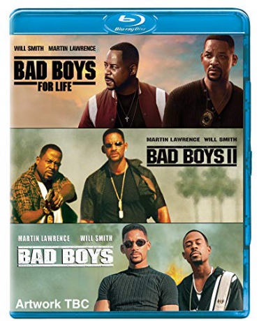 Bad Boys / Bad Boys II / Bad Boys For Life [3xBlu-Ray]