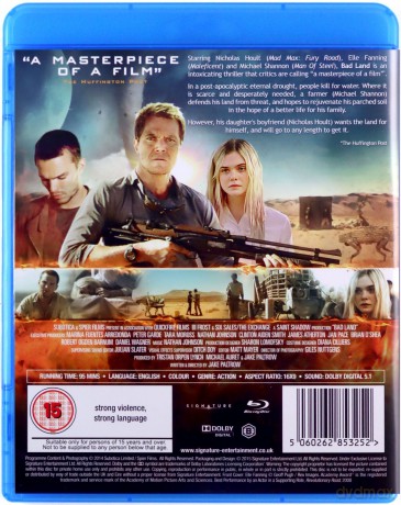 Bad Land - Road To Fury (Ostatnie pokolenie) [Blu-Ray]