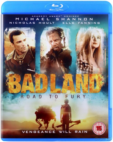 Bad Land - Road To Fury (Ostatnie pokolenie) [Blu-Ray]