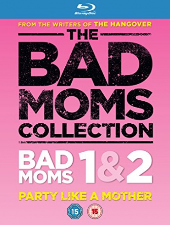 Bad Moms 1 / Bad Moms 2 (Złe mamuśki 1 / Złe mamuśki 2: Jak przetrwać święta) [2xBlu-Ray]