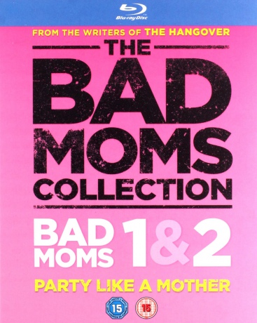Bad Moms 1 / Bad Moms 2 (Złe mamuśki 1 / Złe mamuśki 2: Jak przetrwać święta) [2xBlu-Ray]