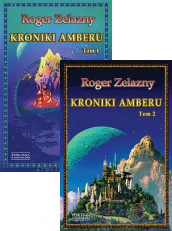 Kroniki Amberu T.1 i 2 - Roger Żelazny [2xKSIĄŻKA]