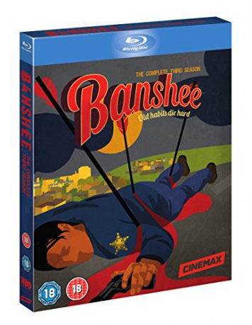 Banshee: Season 3 [4xBlu-Ray]