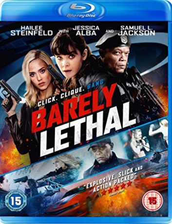 Barely Lethal (Zabójcza) [Blu-Ray]