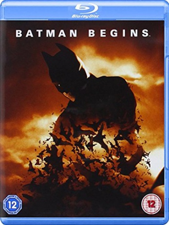 Batman - Batman Begins (Batman - Początek) [Blu-Ray]
