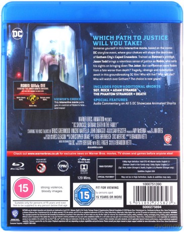 Batman - Death In The Family [Blu-Ray]