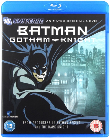 Batman: Gotham Knight (Batman: Rycerz Gotham) [Blu-Ray]