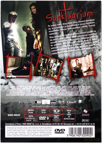 Sanktuarium (2011) [DVD]