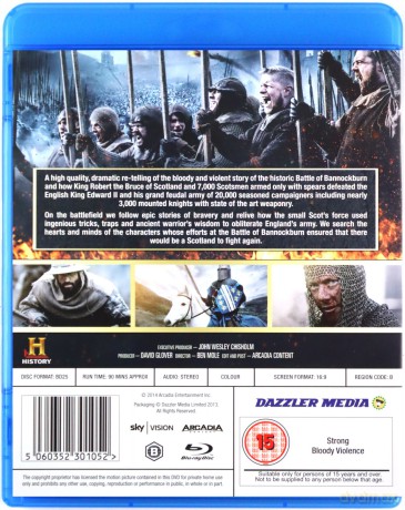 Battle of Kings: Bannockburn [Blu-Ray]