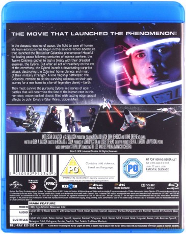 Battlestar Galactica [Blu-Ray]