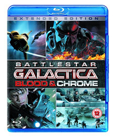 Battlestar Galactica - Blood And Chrome (Complete Mini Series) [Blu-Ray]