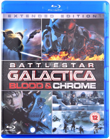 Battlestar Galactica - Blood And Chrome (Complete Mini Series) [Blu-Ray]