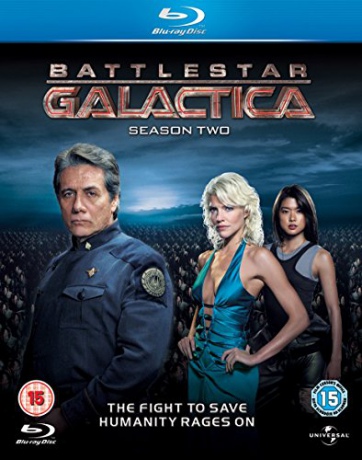 Battlestar Galactica: Season 2 [5xBlu-Ray]