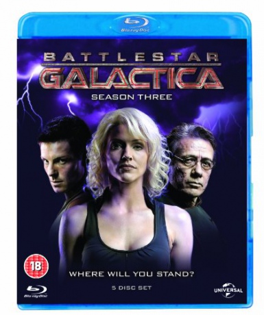 Battlestar Galactica: Season 3 [5xBlu-Ray]