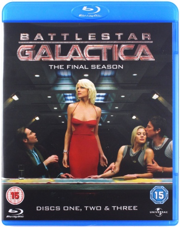 Battlestar Galactica: Season 4 [Blu-Ray]