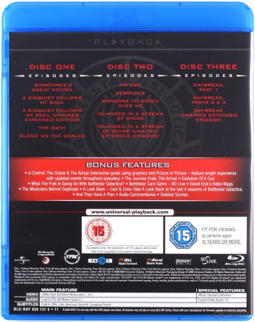 Battlestar Galactica: Season 4 [Blu-Ray]