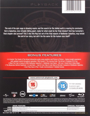 Battlestar Galactica: Season 4 [Blu-Ray]