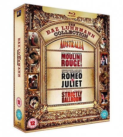 Baz Luhrmann - Australia / Moulin Rouge! / Romeo And Juliet / Strictly Ballroom [4xBlu-Ray]