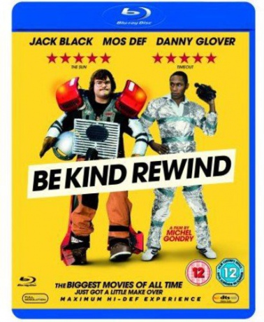 Be Kind Rewind (Ratunku! Awaria) [Blu-Ray]