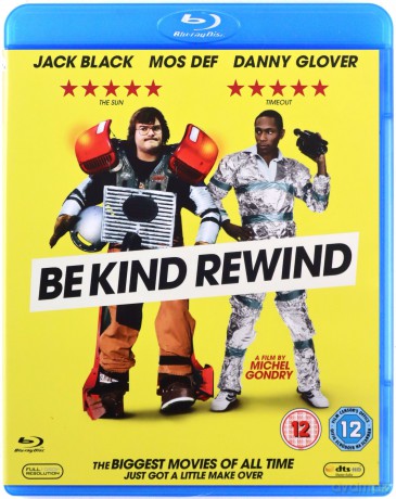 Be Kind Rewind (Ratunku! Awaria) [Blu-Ray]