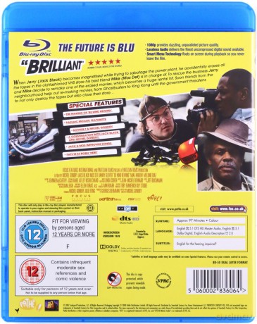Be Kind Rewind (Ratunku! Awaria) [Blu-Ray]