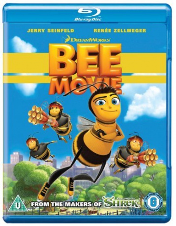 Bee Movie (Film o pszczołach) [Blu-Ray]