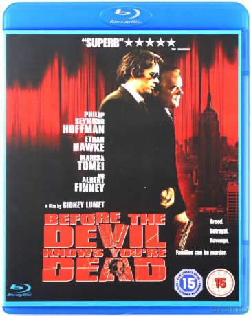 Before The Devil Knows You're Dead (Nim diabeł dowie się, że nie żyjesz) [Blu-Ray]