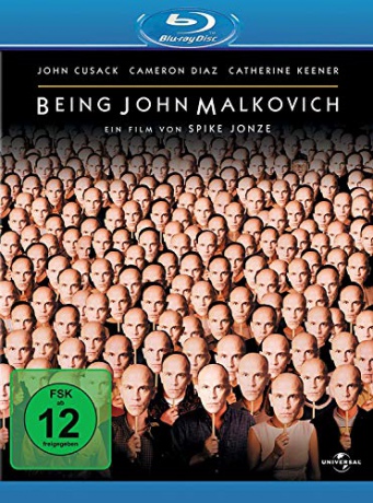 Being John Malkovich (Być jak John Malkovich) [Blu-Ray]