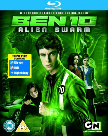Ben 10 - Alien Swarm (Ben 10: Obcy rój) [2xBlu-Ray]