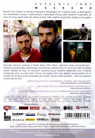 Zupełnie Inny Weekend [DVD]