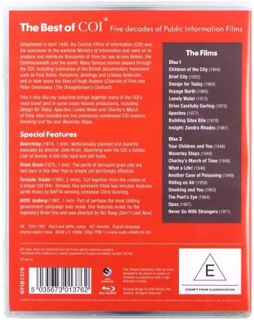 Best of the Central Office of Information [2xBlu-Ray]