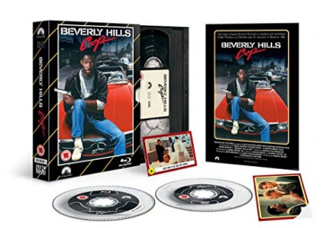 Beverly Hills Cop (Limited edition - VHS Collection) (Gliniarz z Beverly Hills) [Blu-Ray]