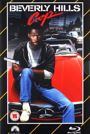 Beverly Hills Cop (Limited edition - VHS Collection) (Gliniarz z Beverly Hills) [Blu-Ray]