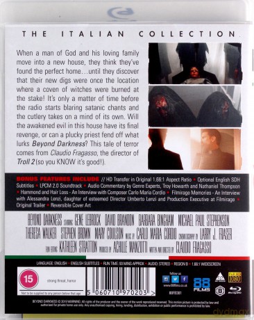 Beyond Darkness [Blu-Ray]