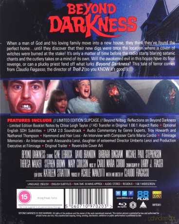 Beyond Darkness [Blu-Ray]