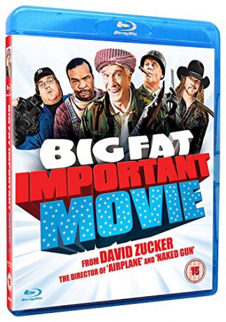 Big Fat Important Movie (Wielki film) [Blu-Ray]