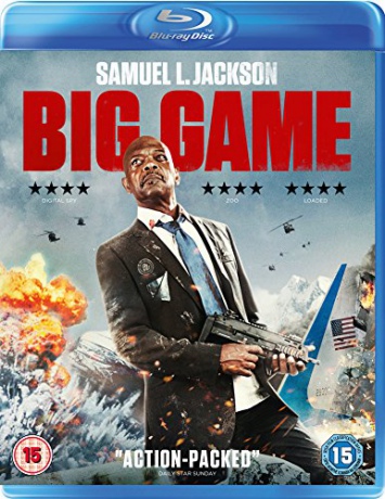 Big Game (Polowanie na prezydenta) [Blu-Ray]