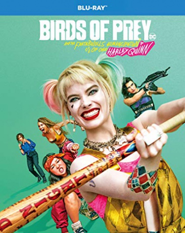Birds Of Prey: And the Fantabulous Emancipation of One Harley Quinn (Ptaki nocy (i fantastyczna emancypacja pewnej Harley Quinn)) [Blu-Ray]